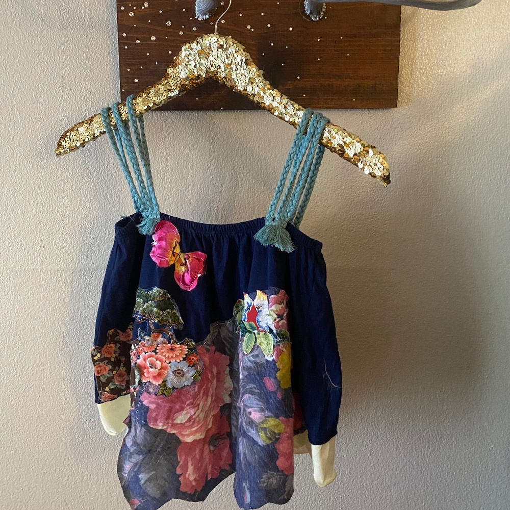 BHUCHUME handmade top